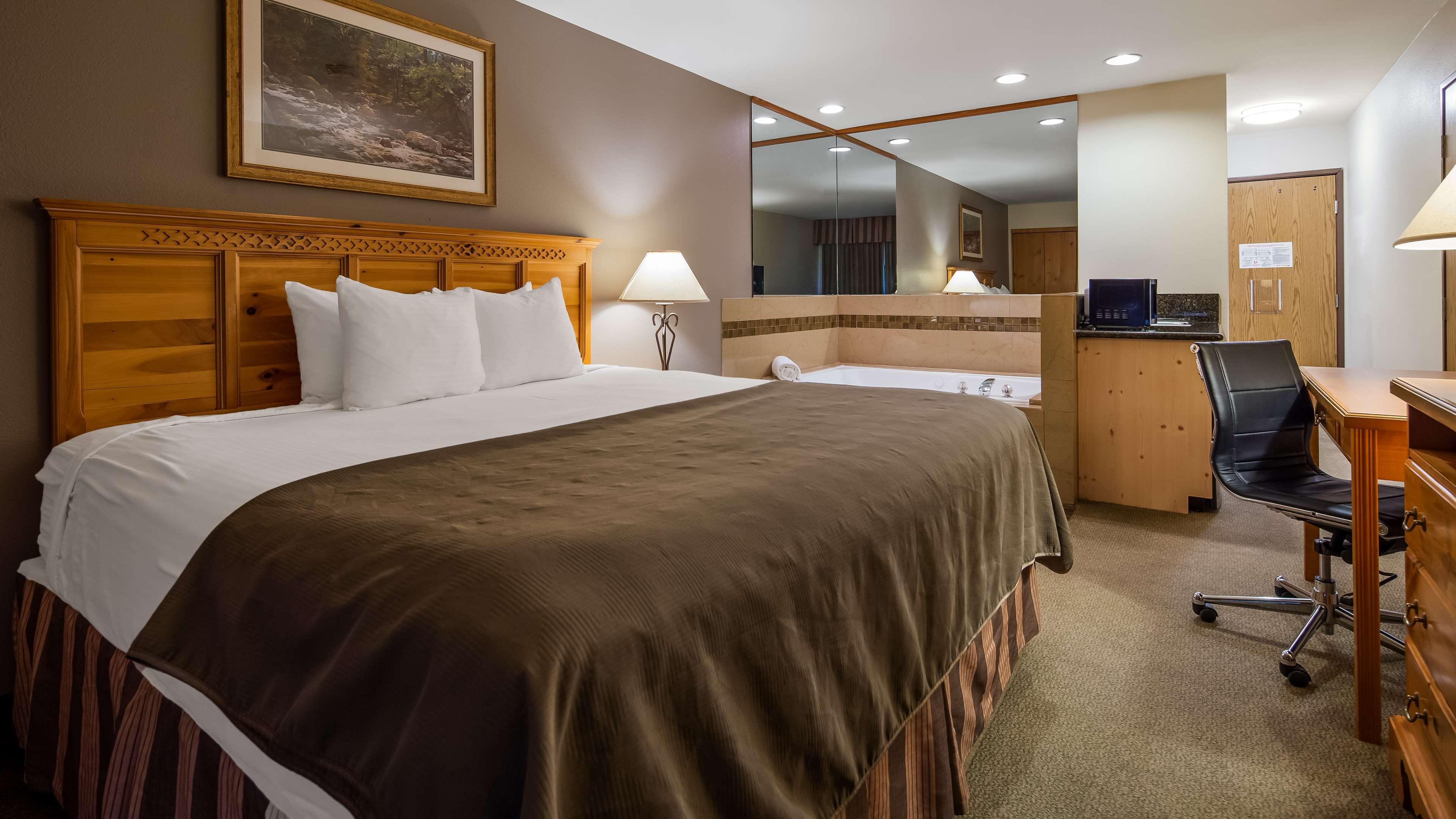 Best Western Mt. Hood Inn Government Camp Chambre photo