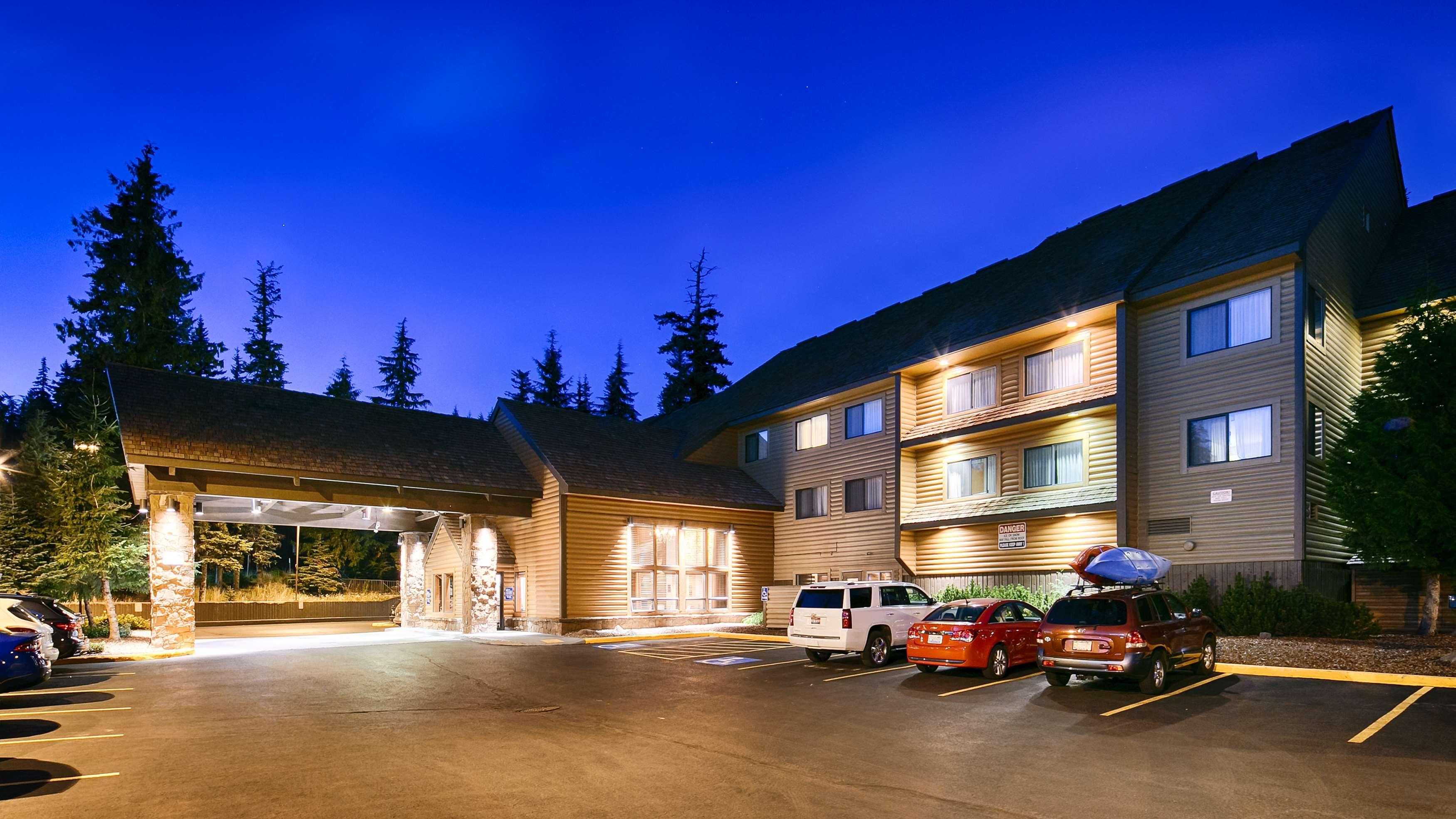 Best Western Mt. Hood Inn Government Camp Extérieur photo